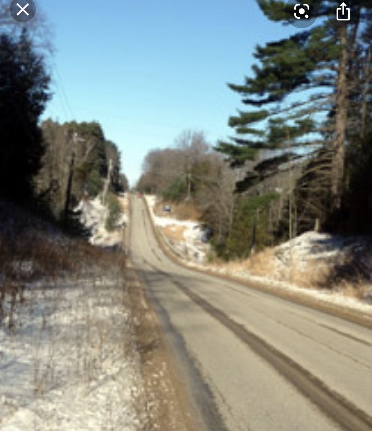 I just shared my Center Point Road story